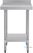Werktafel | Achteropstand | Rvs | 60cm | Vogue | T379 2