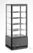 Koelvitrinekast | 98L H=112cm | zwart | Arktic 233269 2