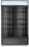 Arktic 236949 Backbar koelkast met lichtbak, dubbele deur, , 512L, Zwart, 220-240V/510W, 1120x585x(H)1900mm