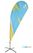 Syna Beachflag Budget Wind en Drop Large - BFB-L 2