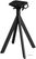 Essentials Infinity Terrastafel Zwart Frame + Zwart HPL 70 cm - 120011070 3