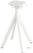Infinity Terrastafel Wit Frame + Zwart HPL 70x70 cm - Essentials 120021077 3