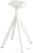 Infinity Terrastafel Wit Frame + Moonstone HPL 70 cm - Essentials 120021370 3