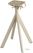 Infinity Terrastafel Zand Frame + Riverwashed Wood HPL 70x70 cm - Essentials 120031477 3