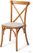 Gevuld kussen ecru voor crossback (bar)Stoel - 46x45x2cm (bxtxh) - 50100cshn - VEBA 50100CSHN 4