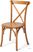 Stapelbare Stoel - Massief Hout - Ligtgewicht - 48x47x88cm (bxtxh) - 50100l - VEBA 50100L