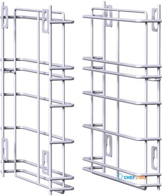 Structuur 6Xbakken 5 L. Ice Cream | Diamond | ST51/6X5 1