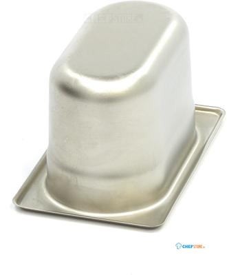 Maxima Gastronorm Bak - 1/9 GN - 10 cm Diep - RVS - 09367548