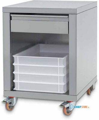 STEUN+LADEN OP WIELEN VOOR PIZZAPLETTER SDP/PF | Diamond | SDP/PF 1