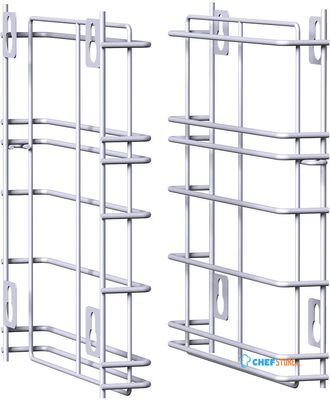 Structuur 6Xbakken 5 L. Ice Cream | Diamond | ST51/6X5 1