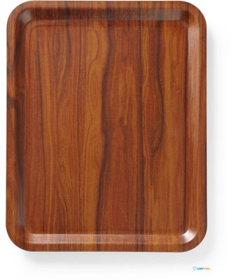AmerBox 507025 Dienblad woodform, , Mahonie, 460x360mm 1