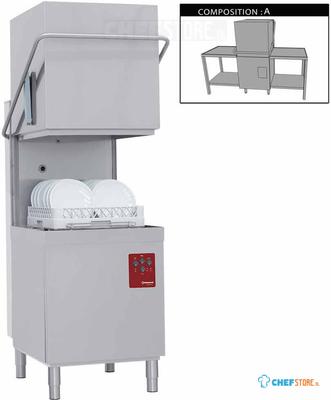 Geheel Vaatwasser, Diamond Dxe8/6/a 1