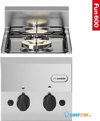 Kooktoestel - 2-Zones - Modular 318601 1
