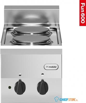 Kooktoestel - 2-Zones - Modular 318606 1