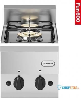 Kooktoestel - 2-Zones - Modular 318611 1