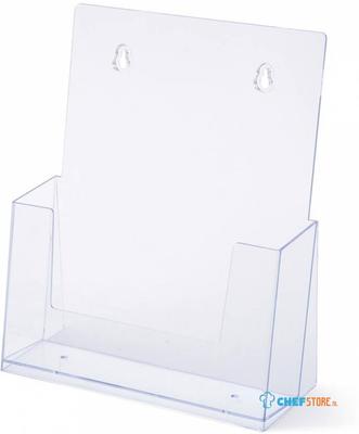 Scritto® Folderhouder Balie/Wand 1x A4 Staand - DA4P