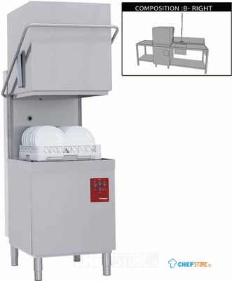 Geheel Vaatwasser, Diamond Dxe8/6/b-D 1