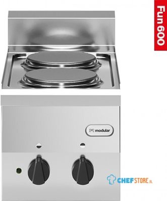 Kooktoestel - 2-Zones - Modular 318605 1