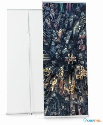 Syna L-Banner Telescopisch 85 X 160-220 cm - LB085