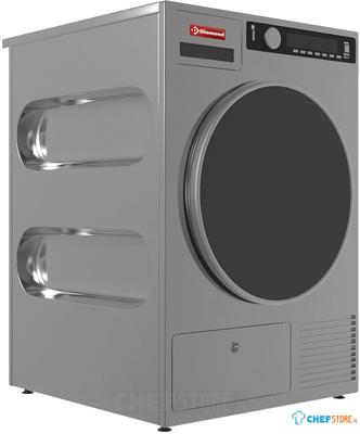 Droogkast 6,5 Kg "inox", Met Condensor - Diamond SL65-NC