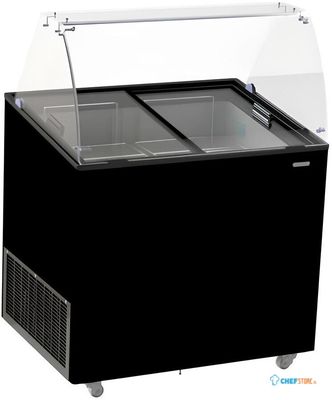 SCHEPIJSVITRINE CORSICA 6 ZW - CombiSteel 7472.0124 1