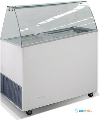 Schepijsvitrine Corsica | 6 x 5 liter | Combisteel | 7472.0125 1