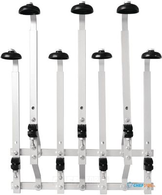 Olympia 7 flessenhouder wandmodel | GH051