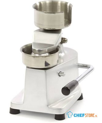 Maxima Hamburgerpers - 10 cm Portioneerplaat - Handmatig - 09300590