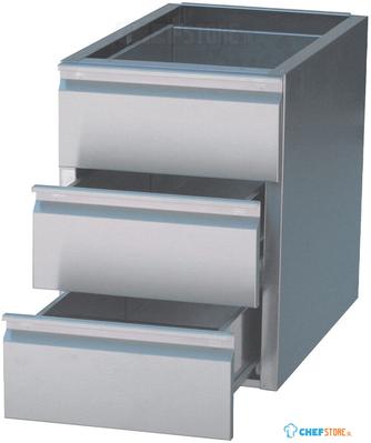 Diamond Ladenblok 3 laden GN 1/1 (tafel diepte 700 mm) | CRB3 1