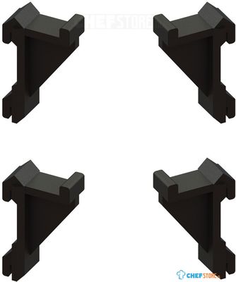 Diamond Clips (Kit 4 stuks) steunroosters TAVT .... TAVX ... | CDS/K4 1