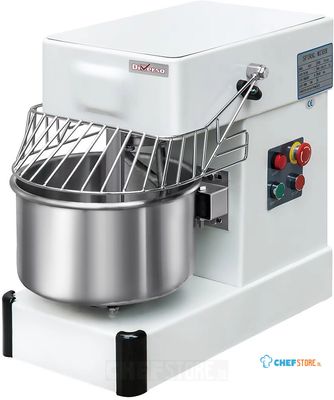 Diverso By Diamond Spiraalkneder, 10 Liter, op Wielen - WR-SDTM-10 1