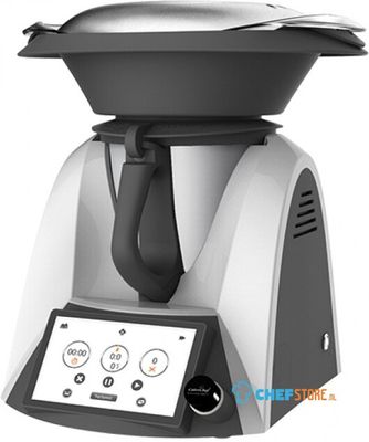 CaterChef Thermoblender - Inductie - 2 liter RVS - 11000 RPM - 40°C tot 110°C - Weegschaal - 450100