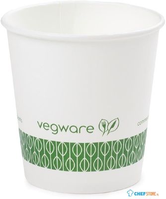 Vegware composteerbare espressobekers 11,3cl | GH028