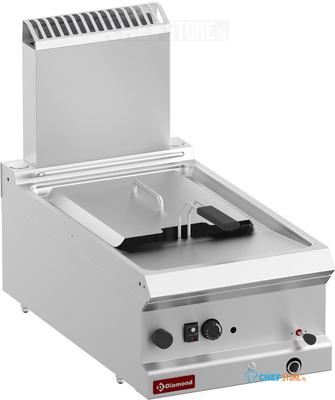 Gasfriteuse 1 Kuip Van 9 Liter -Top- - Diamond G7/F124T-N 1