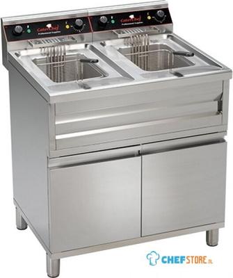 Friteuse 12L+12L | CaterChef | 508224 1