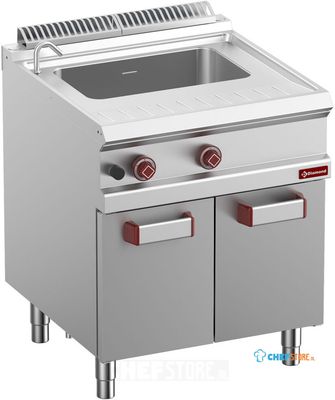 Gaspastakoker 1 Kuip 40 Liter (zonder Mander) - Op Kast - Diamond G7/CPA7-N 1