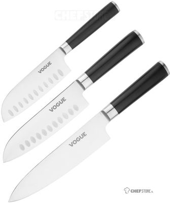 Vogue JB997 Bistro Series 3-delige messenset