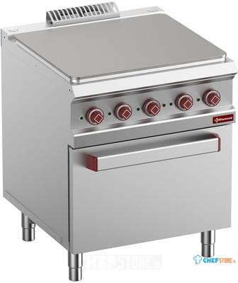 Fornuis Met Elektrische Kookplaat - Module 1/1 - Op Oven GN 2/1 - Diamond E7/STF7-N 1