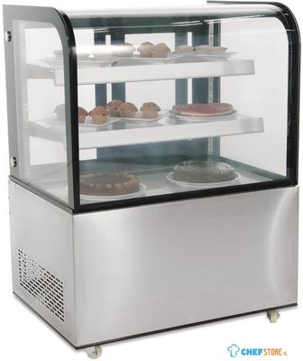Polar G-Serie Energiezuinige Delicatessenvitrine Koelkast 270L - GP294