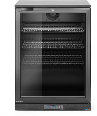 Arktic 236864 Backbar Koelkast – Enkeldeurs, , 105L, Zwart, 220-240V/120W, 600x530x(H)870mm