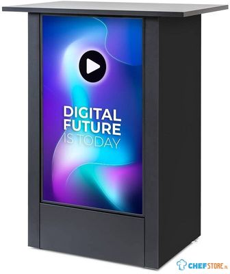 Syna Digital Counter Futuro met 32" Samsung Scherm Verticaal - DICOUNTER32ESF
