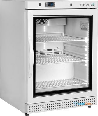 TEFCOLD UF200VGW Displayvrieskast