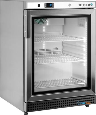 TEFCOLD Displayvrieskast - UF200VSG