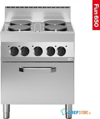 Fornuis - 4-Zones - Modular 318016 1