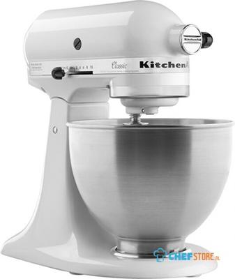 Planetaire mixer 4,2L | Kantelbare kop | KitchenAid 5K45SSEWH 1
