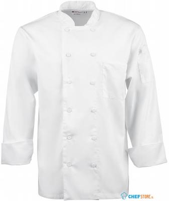 Chef Works Calgary Cool Vent unisex koksbuis wit L | B649-L
