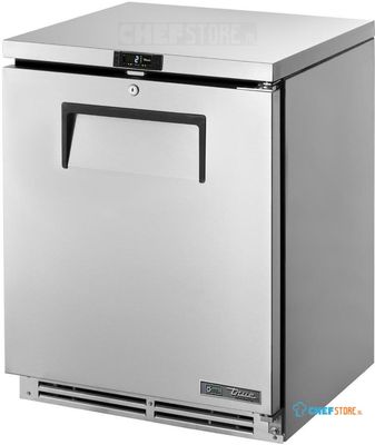 Tafelmodel koeling | RVS | 147 liter | TUC-24-HC | True | CC665