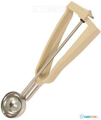 Bonzer Litegrip portioneerlepel | beige | maat 36 | GD588