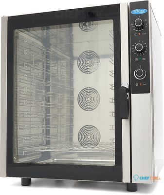 Maxima Combisteamer - 10 Bakken (1/1 GN / 60 X 40 cm) - Analoog - 400V - 08500207