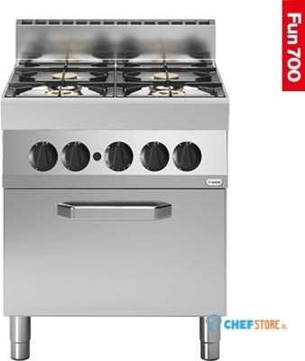 Fornuis - 4-Zones - Modular 318703 1